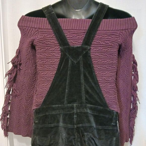 Rachel Roy  Womens Off the Shoulder Longsleeve Sweater Size S - Picture 8 of 8